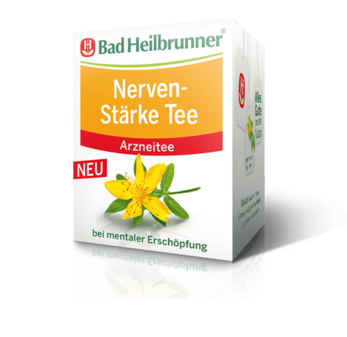 Bad Heilbrunner Nerven- Stärke Tee Filterbeutel 8x1,5g