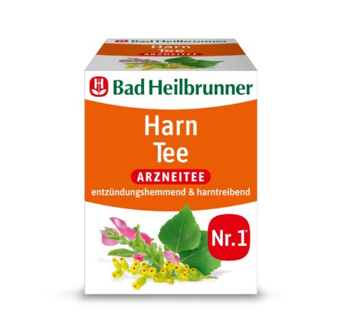 Bad Heilbrunner Harn Tee Filterbeutel 8x2g