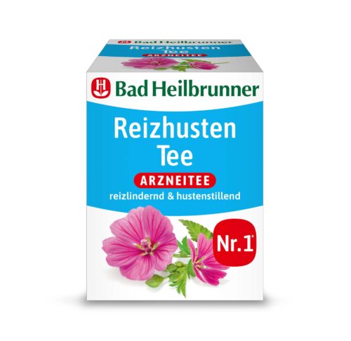 Bad Heilbrunner Reizhusten Tee Filterbeutel 8x1,8g