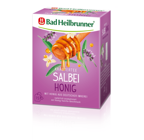 4008137004683 Bad Heilbrunner Salbei Honig Tee Filterbeutel 15x2g