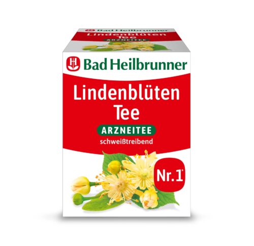 Bad Heilbrunner Lindenblüten Tee Filterbeutel 8x2g