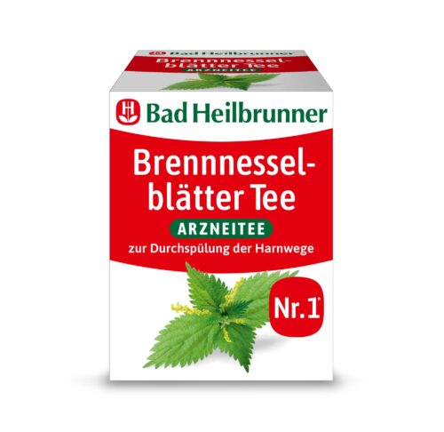 Bad Heilbrunner Brennnesselblätter Tee Filterbeutel 8x2g