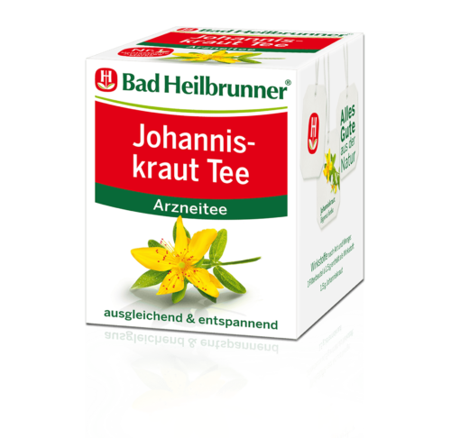 Bad Heilbrunner Johanniskraut Tee Filterbeutel 8x1,5g