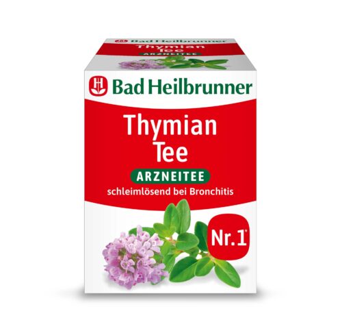 4008137007455 Bad Heilbrunner Thymian Tee Filterbeutel 8x1,4g