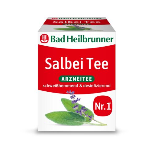 Bad Heilbrunner Salbei Tee Filterbeutel 8x1,6g