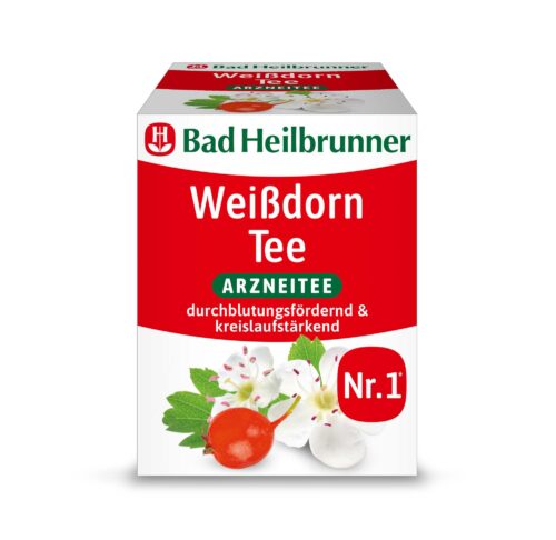 4008137007905 Bad Heilbrunner Weißdorn Tee Filterbeutel 8x2g