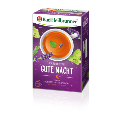 4008137008742 Bad Heilbrunner Gute Nacht Tee Filterbeutel 20x2g