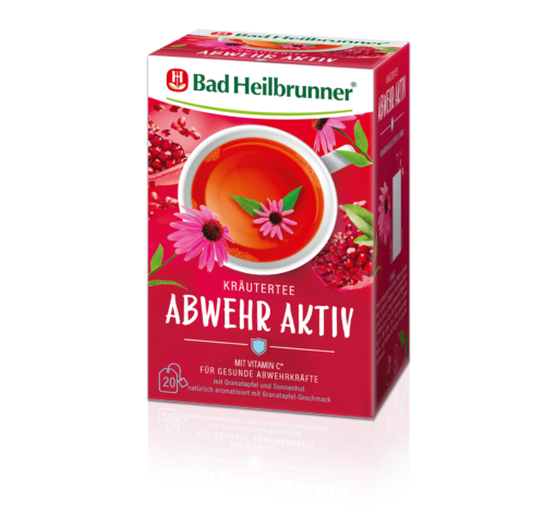 4008137008780 Bad Heilbrunner Abwehr Aktiv Tee Filterbeutel 20x1,8g
