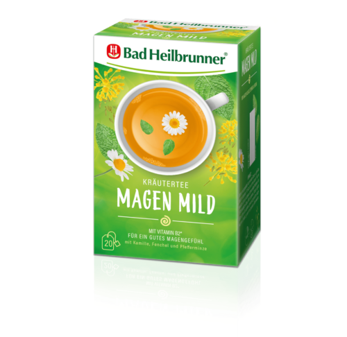 4008137008797 Bad Heilbrunner Magen Mild Tee Filterbeutel 20x2g