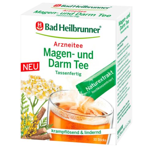 Bad Heilbrunner Magen- und Darm Tee 10St 10g