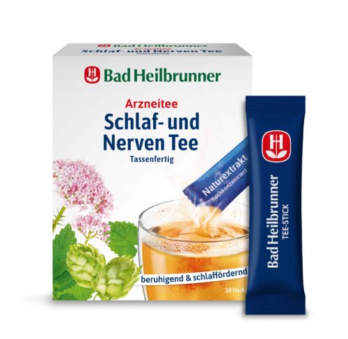 Bad Heilbrunner Schlaf- und Nerven Tee 10St 10g