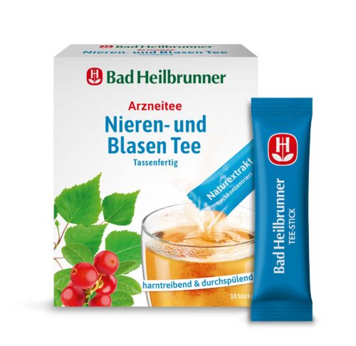 Bad Heilbrunner Nieren- und Blasen Tee 10St 10g