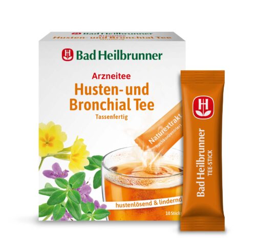 Bad Heilbrunner Husten- und Bronchialtee 10St 12g