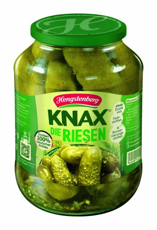 Hengstenberg Knax Die Riesen 1550g