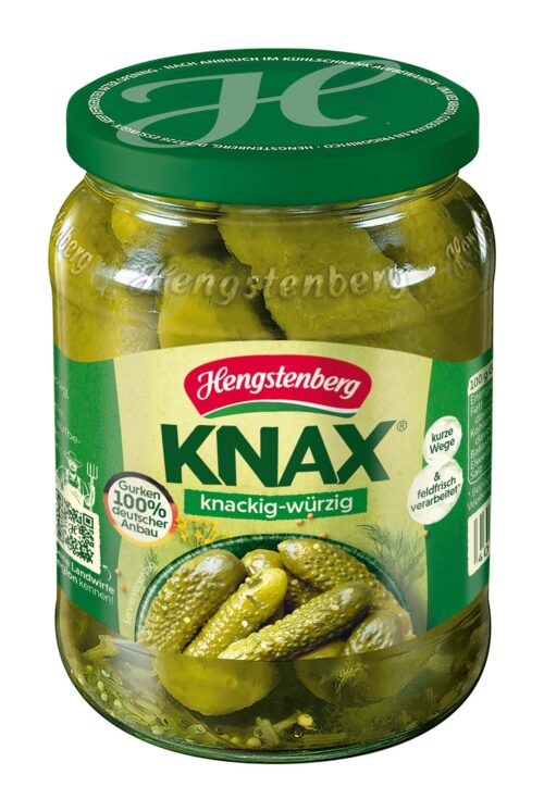 Hengstenberg Knax Gewürzgurken 670g