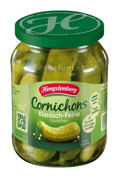 Hengstenberg Cornichons klassisch 330g