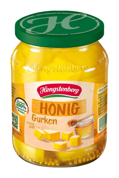 Hengstenberg Honiggurken 330g