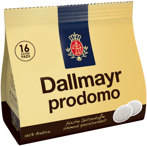 Dallmayr Prodomo Pads 16ST 112g