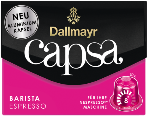 Dallmayr Capsa Espresso Barista 10St 56g