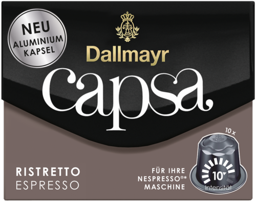 Dallmayr Capsa Espresso Ristretto 10St 56g