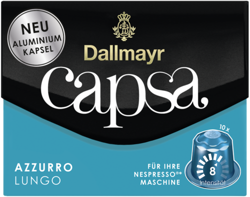 Dallmayr Capsa Lungo Azzurro 10St 56g