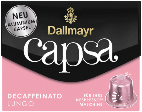 Dallmayr Capsa Lungo Decaffeinato 10St 56g