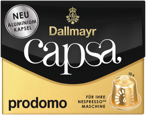 Dallmayr Capsa Prodomo 10St 56g