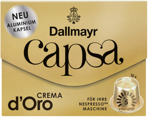 Dallmayr Capsa Crema d'Oro 10St 56g