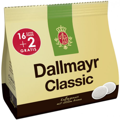 Dallmayr Classic Pads 16+2ST 124g