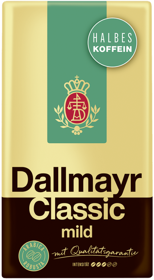 Dallmayr Classic mild 500g