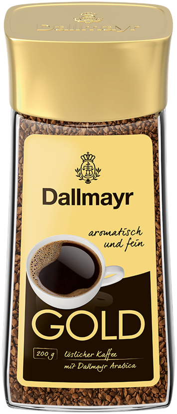Dallmayr Gold löschlicher Kaffee 200g