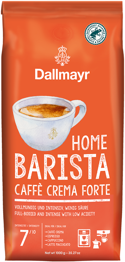 Dallmayr Home Barista Caffè Crema Forte 1kg