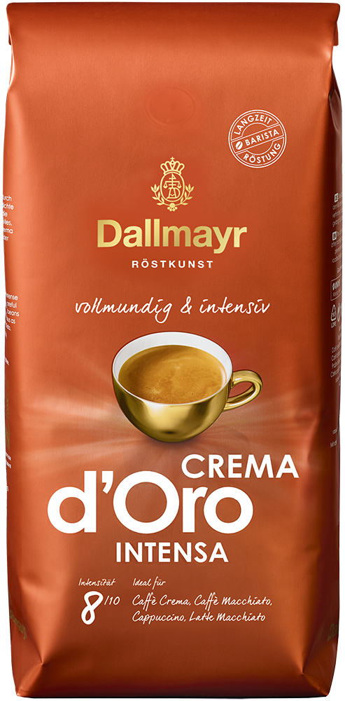 Dallmayr Crema d´Oro Intensa Kaffee 1kg