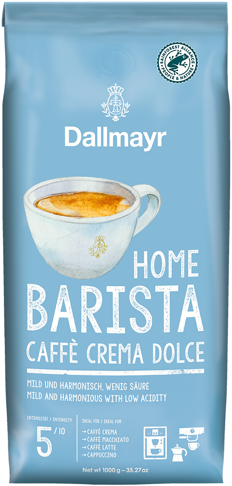 Dallmayr Home Barista Caffè Crema Dolce 1kg
