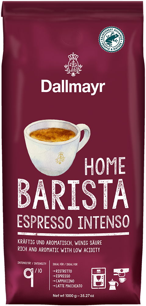 Dallmayr Home Barista Espresso Intenso 1kg
