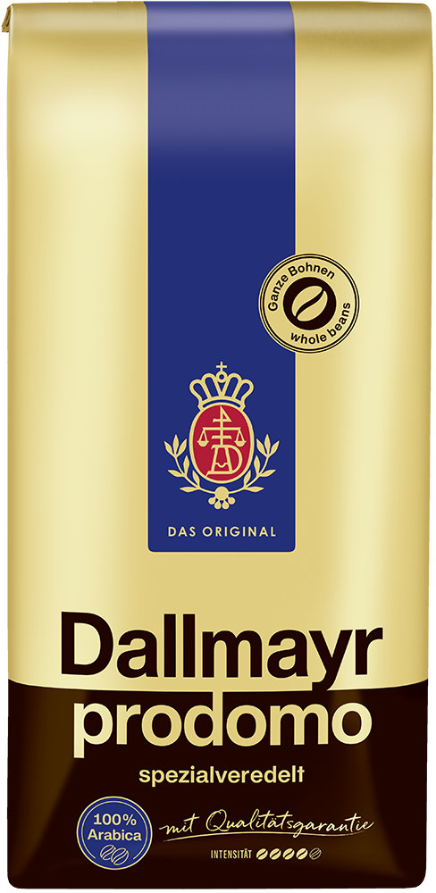 Dallmayr Prodomo Kaffee ganze Bohnen 500g