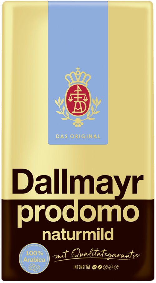 Dallmayr Prodomo Kaffee naturmild 500g