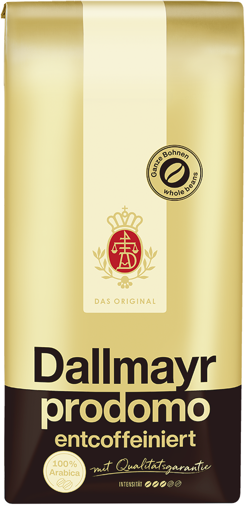 Dallmayr Prodomo entcoffeiniert ganze Bohnen 500g