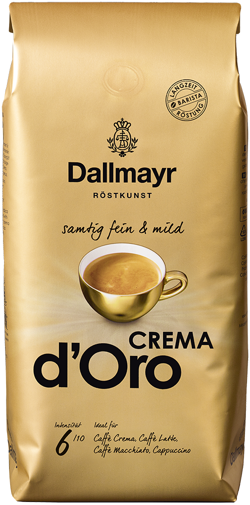 Dallmayr Crema d´Oro Kaffee 1kg