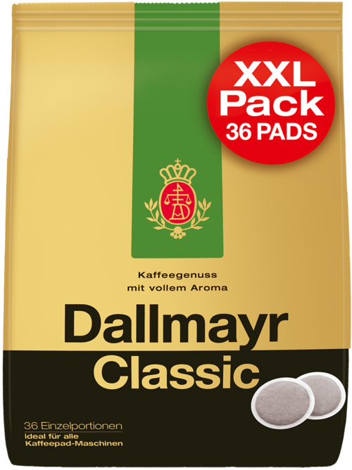 Dallmayr Classic Kaffeepads 36ST 248g
