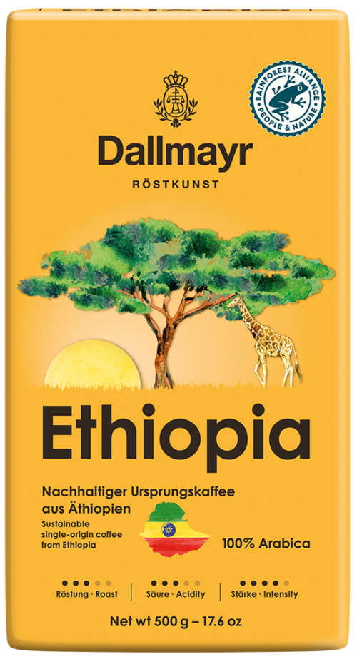 Dallmayr Ethiopia Kaffee 500g