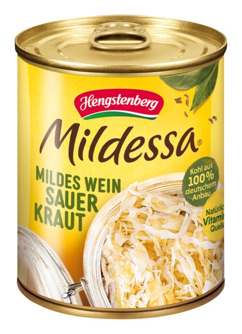 Hengstenberg Mildessa Weinsauerkraut 810g