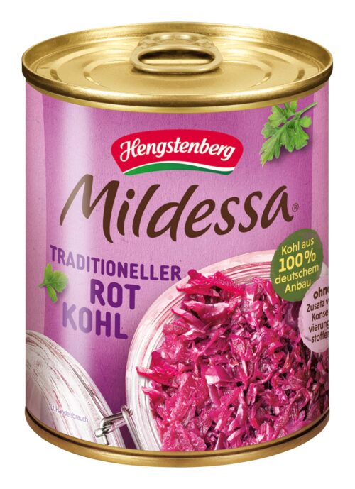 Hengstenberg Mildessa Rotkraut 810g
