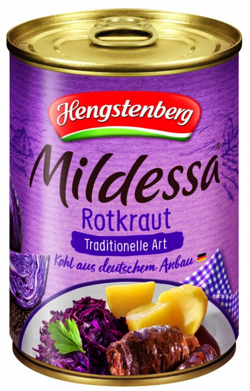 Hengstenberg Mildessa Rotkraut 550g