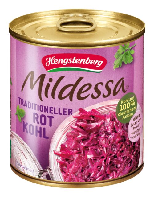 Hengstenberg Mildessa Rotkraut 300g