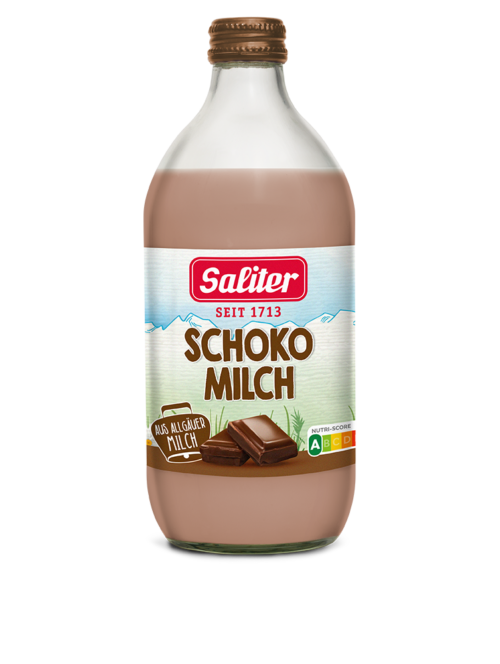 Saliter Schoko Milch 500ml