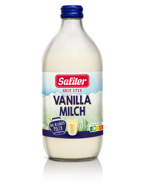 Saliter Vanilla Milch 500ml