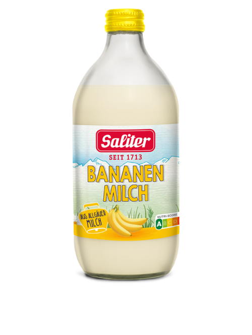 Saliter Bananen Milch 500ml
