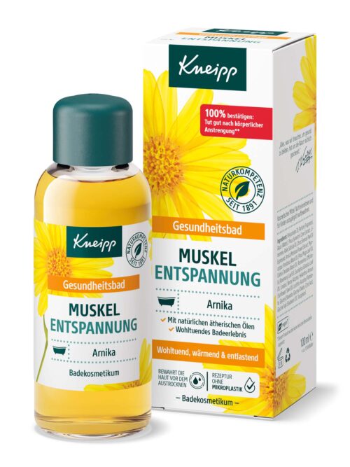 Kneipp Gesundheitsbad Muskel Entspannung 100ml