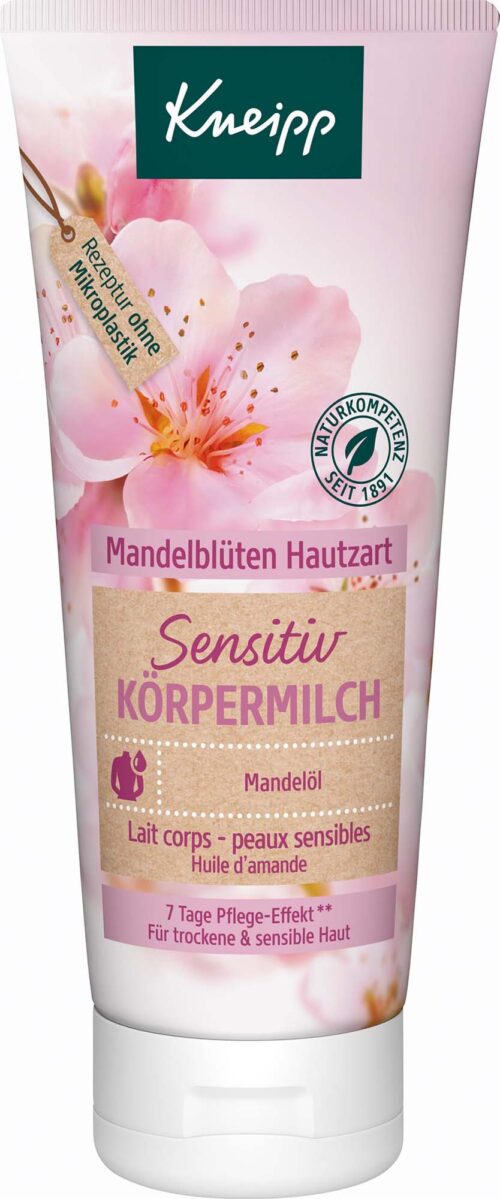 Kneipp Sensitiv Körpermilch Mandelblüte 200ml